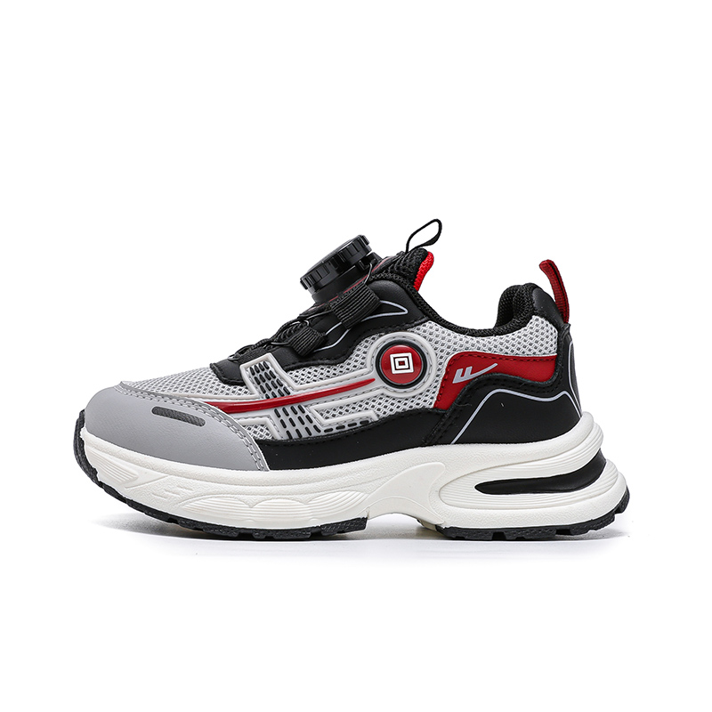 

WARRIOR Амортизирующие устойчивые к истиранию и скольжению кроссовки для бега Black Kids'