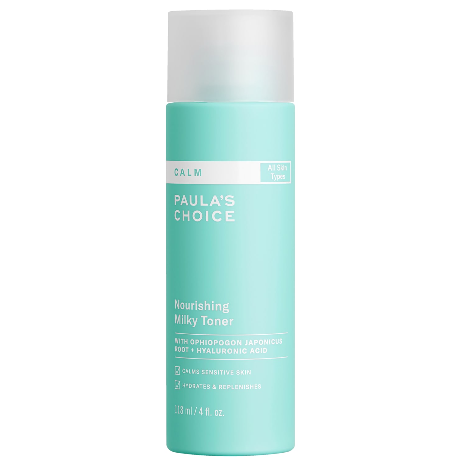 

Тоник для лица calm nourishing milky toner Paulas Choice, объем 118 мл