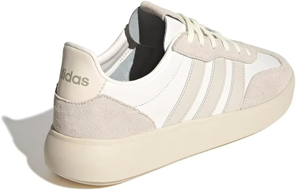 Кроссовки унисекс Adidas Barreda Decode, светло-белый — фото 4