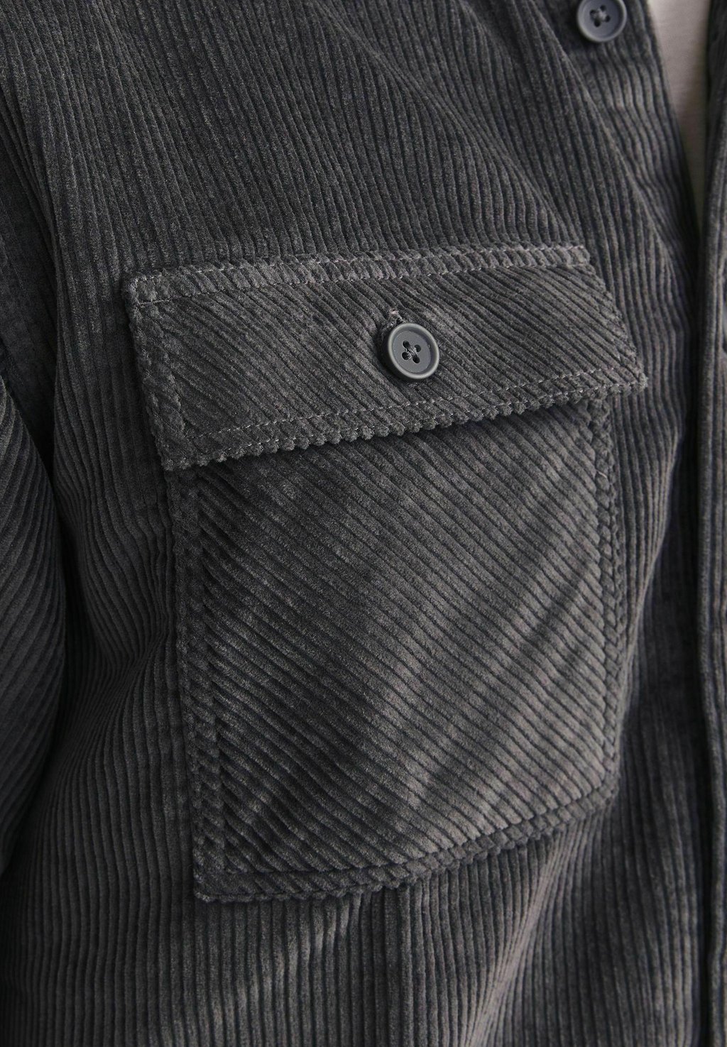 

Летняя куртка OVER WEIT GESCHNITTEN R.D.D. ROYAL DENIM DIVISION, темно-серый