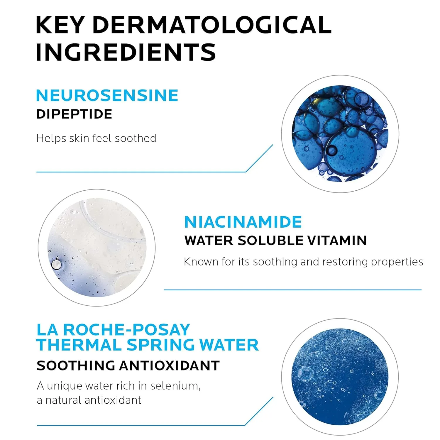 La Roche-Posay Toleriane Dermallergo крем для глаз успокаивающий и восстанавливающий, для чувствительной кожи, гипоаллергенный, без отдушек и спирта — фото 4