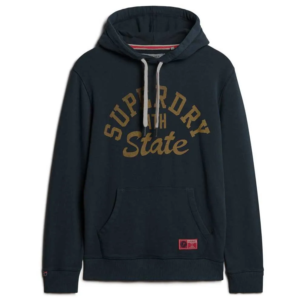 

Худи Superdry Track & Field Graphic, черный