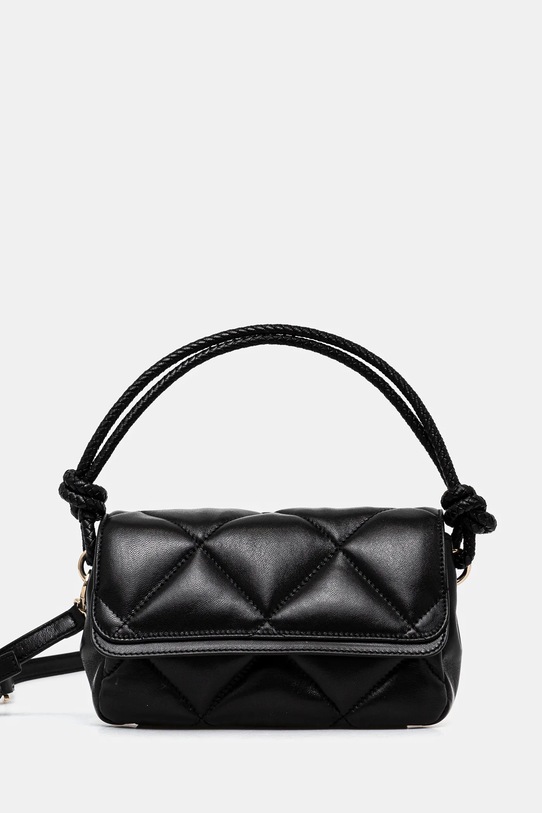 

Кожаная сумка Corinne Guess, черный