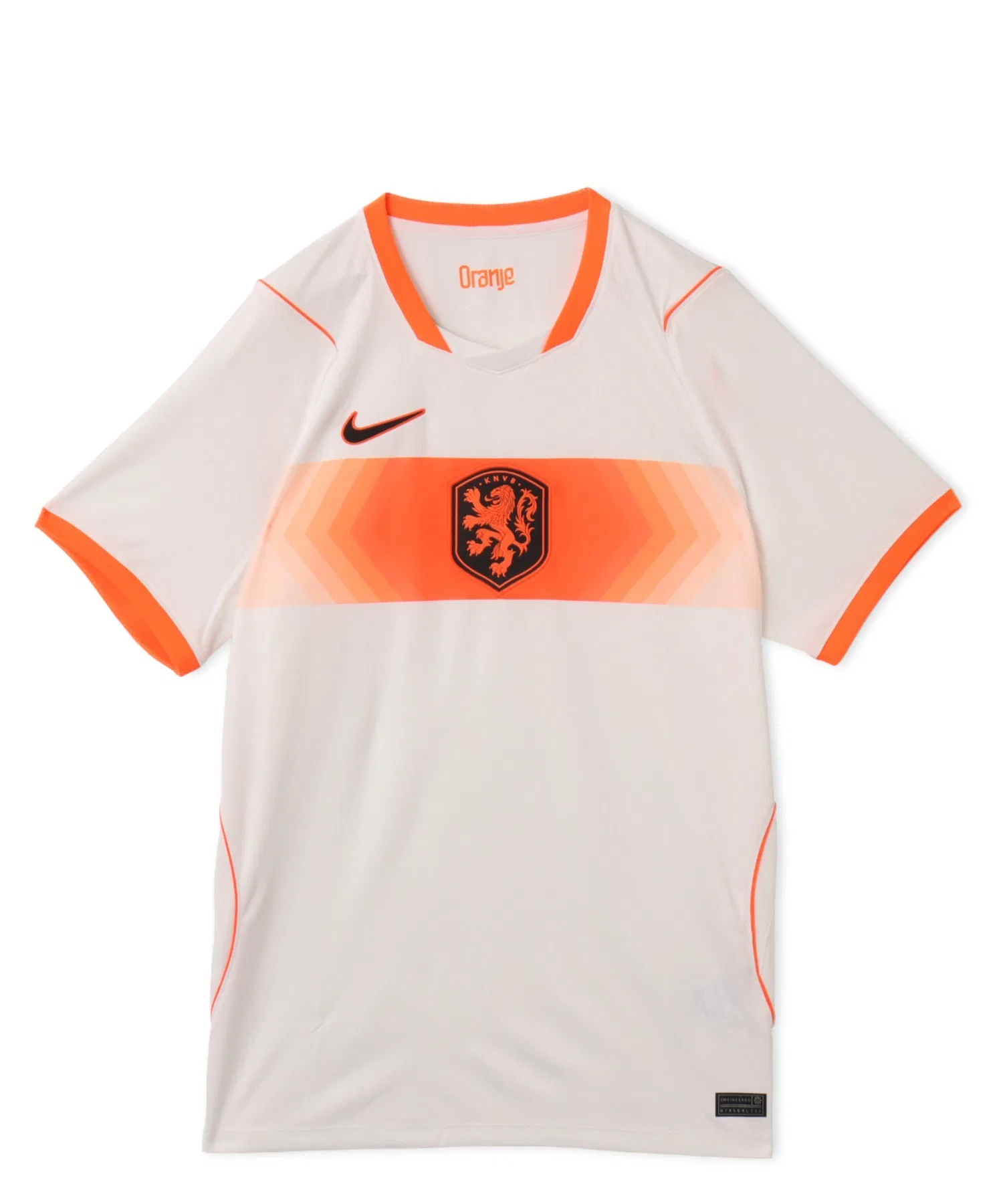 Мужская футболка Nike KNVB DF JSY SS STAD AW белая