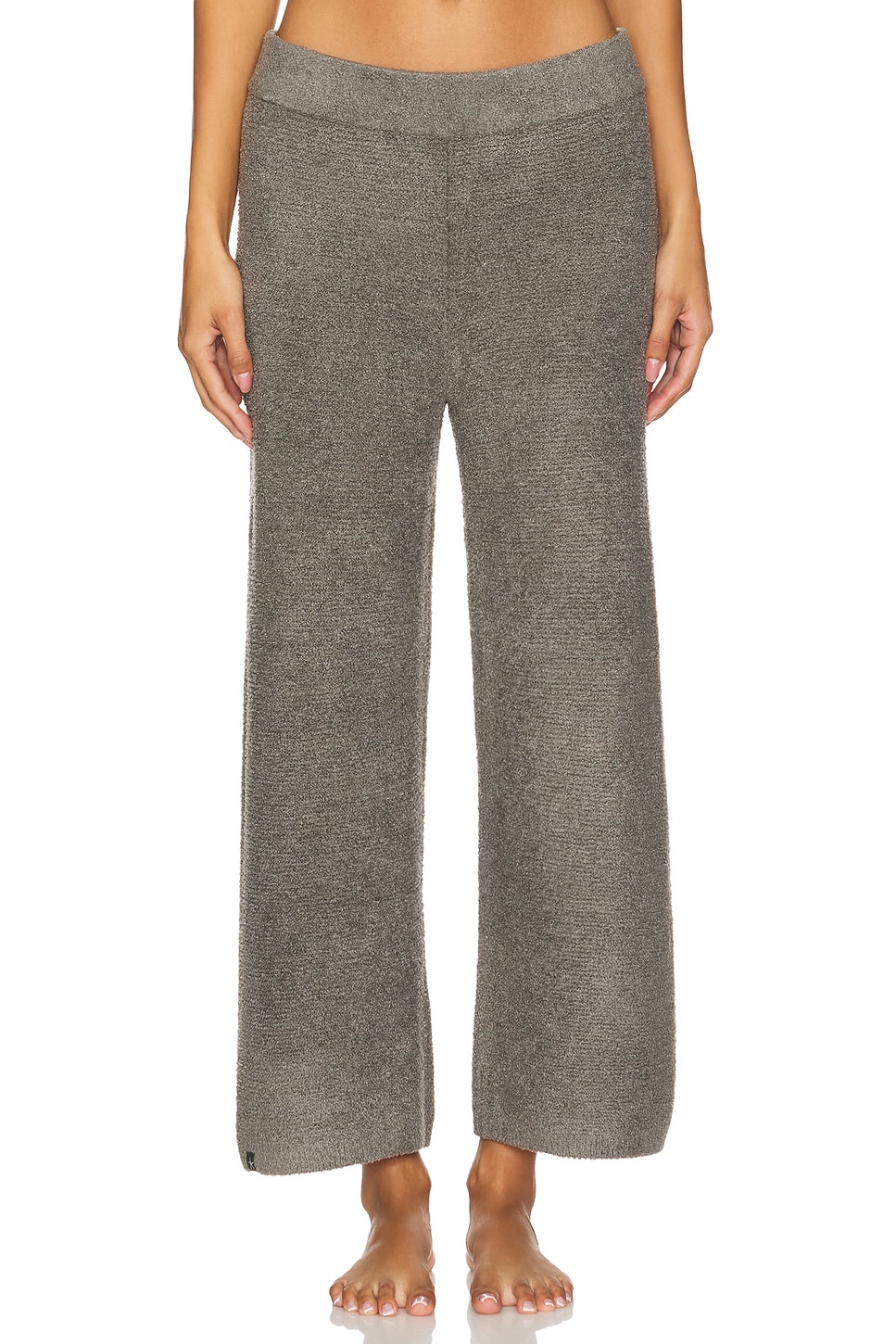 

Текстурированные брюки cozychic lite Barefoot Dreams, зеленый