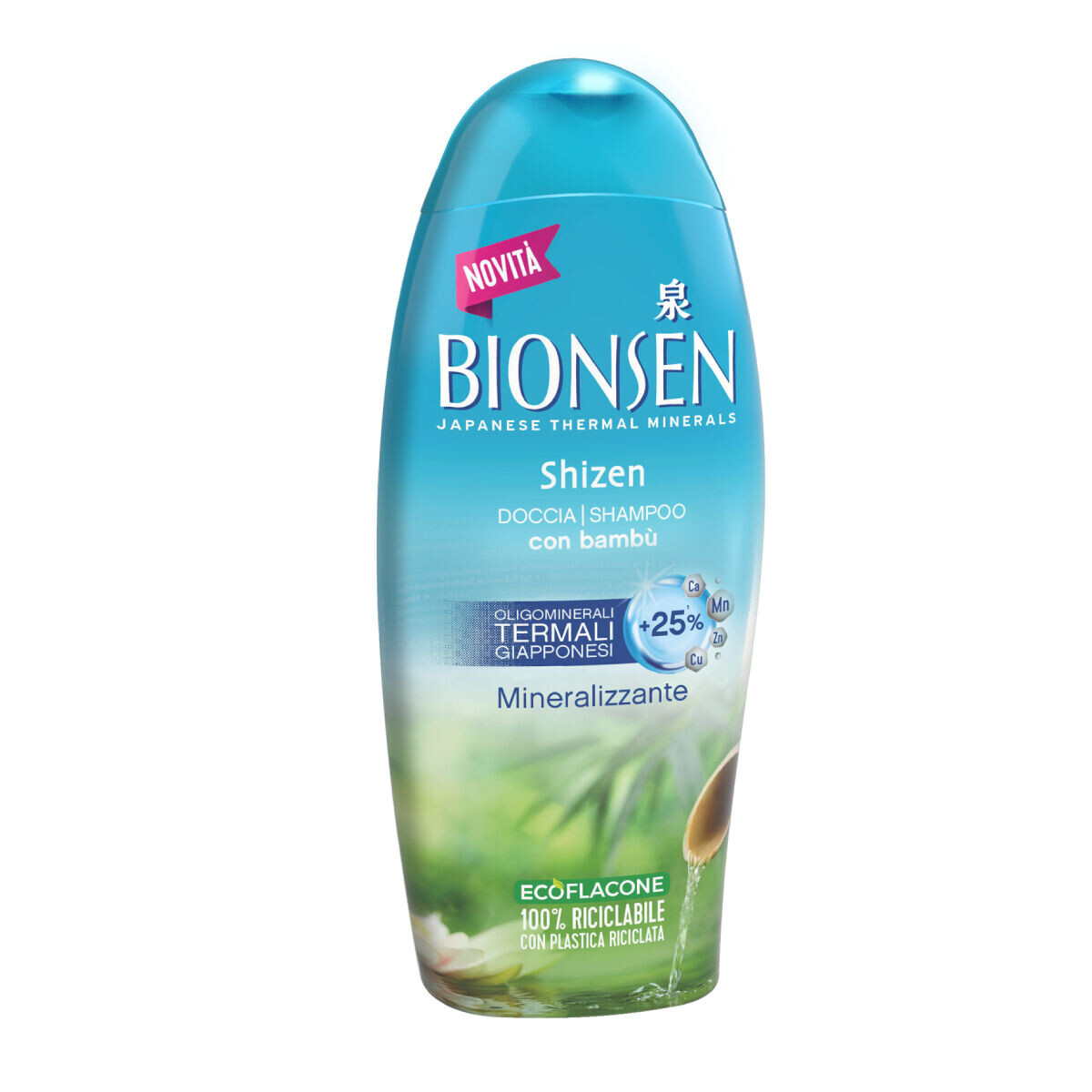 Гель для душа Bionsen Shizen Revitalizing, 250 мл