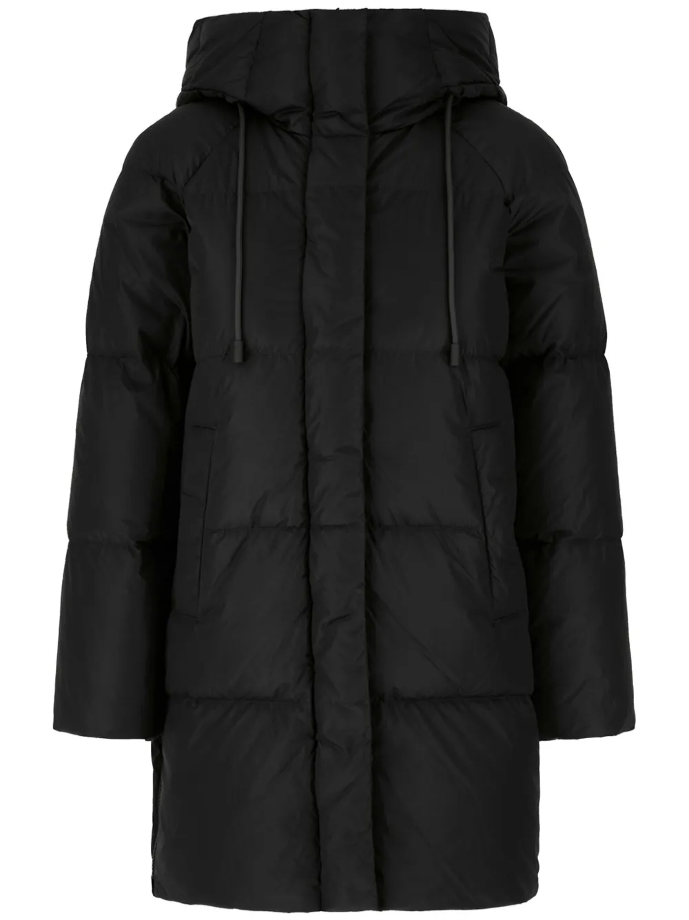 

Пуховик на молнии Weekend Max Mara, черный