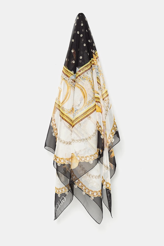 

Шарф Guess, черный