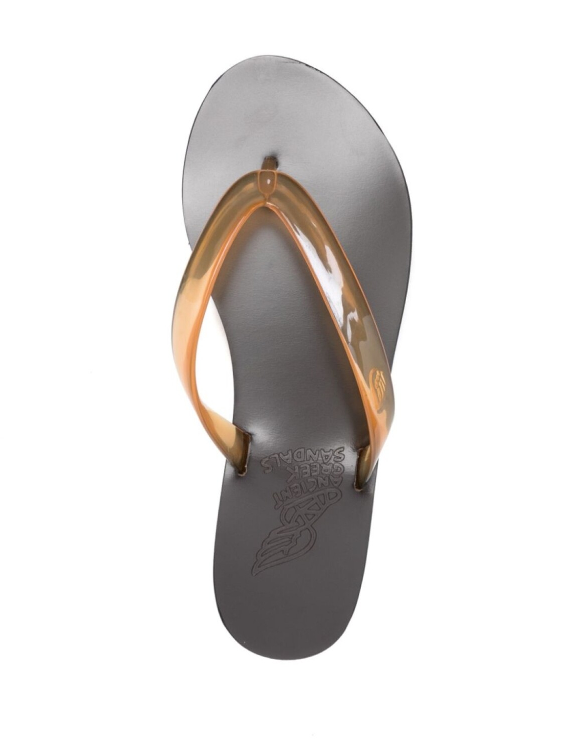 Вьетнамки Saionara Jelly Ancient Greek Sandals, коричневый — фото 4