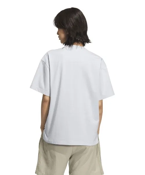 Женская футболка Adidas Essentials Plus Small Logo Loose Fit — фото 2