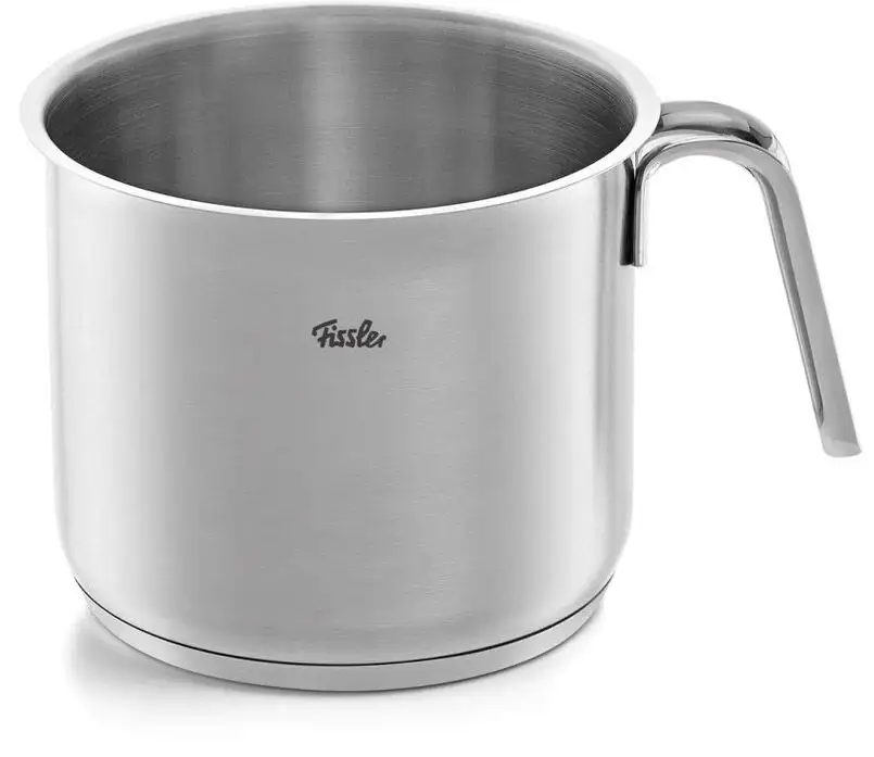 

Молочник Fissler "Молочник Sveto 14см 1,5л", нержавеющая сталь 18/10, (1 шт.), для всех типов плит, включая индукционные 1,5 л + Ø 14 см, цвет edelstahlfarben