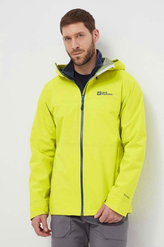 

Куртка Highest Peak 3L Jack Wolfskin, желтый
