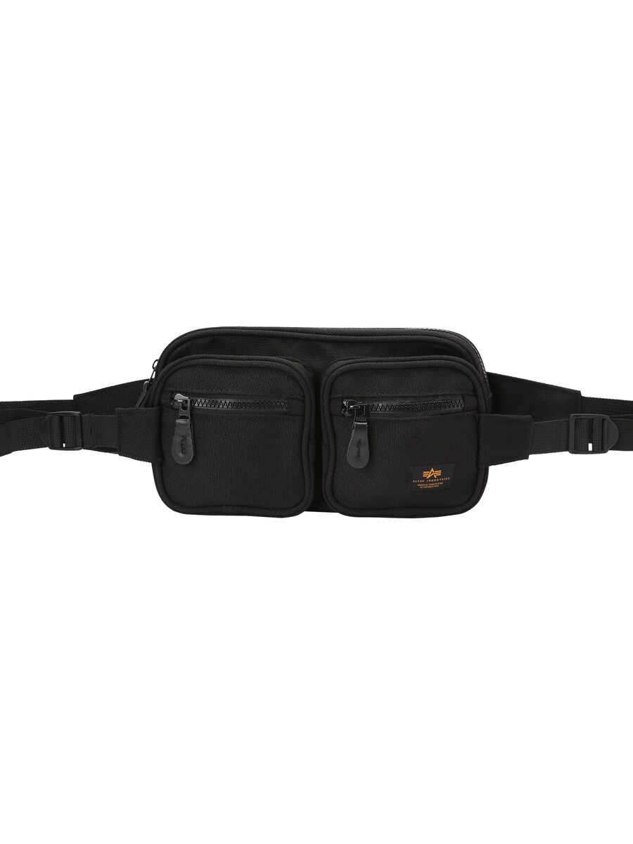 

Поясная сумка ALPHA INDUSTRIES, черный