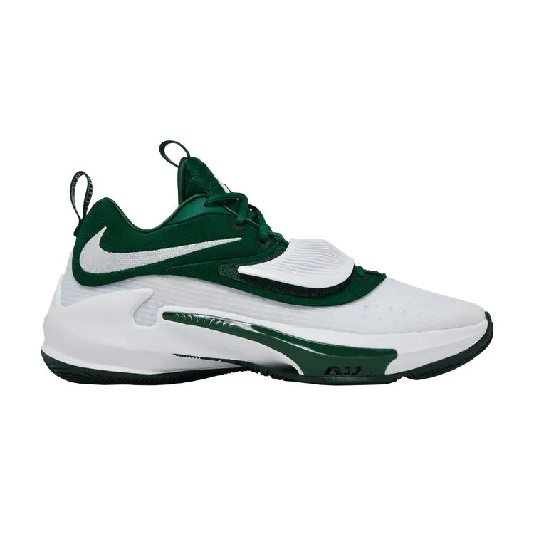 

Кроссовки Nike Zoom Freak 3 TB 'White Gorge Green', зеленый