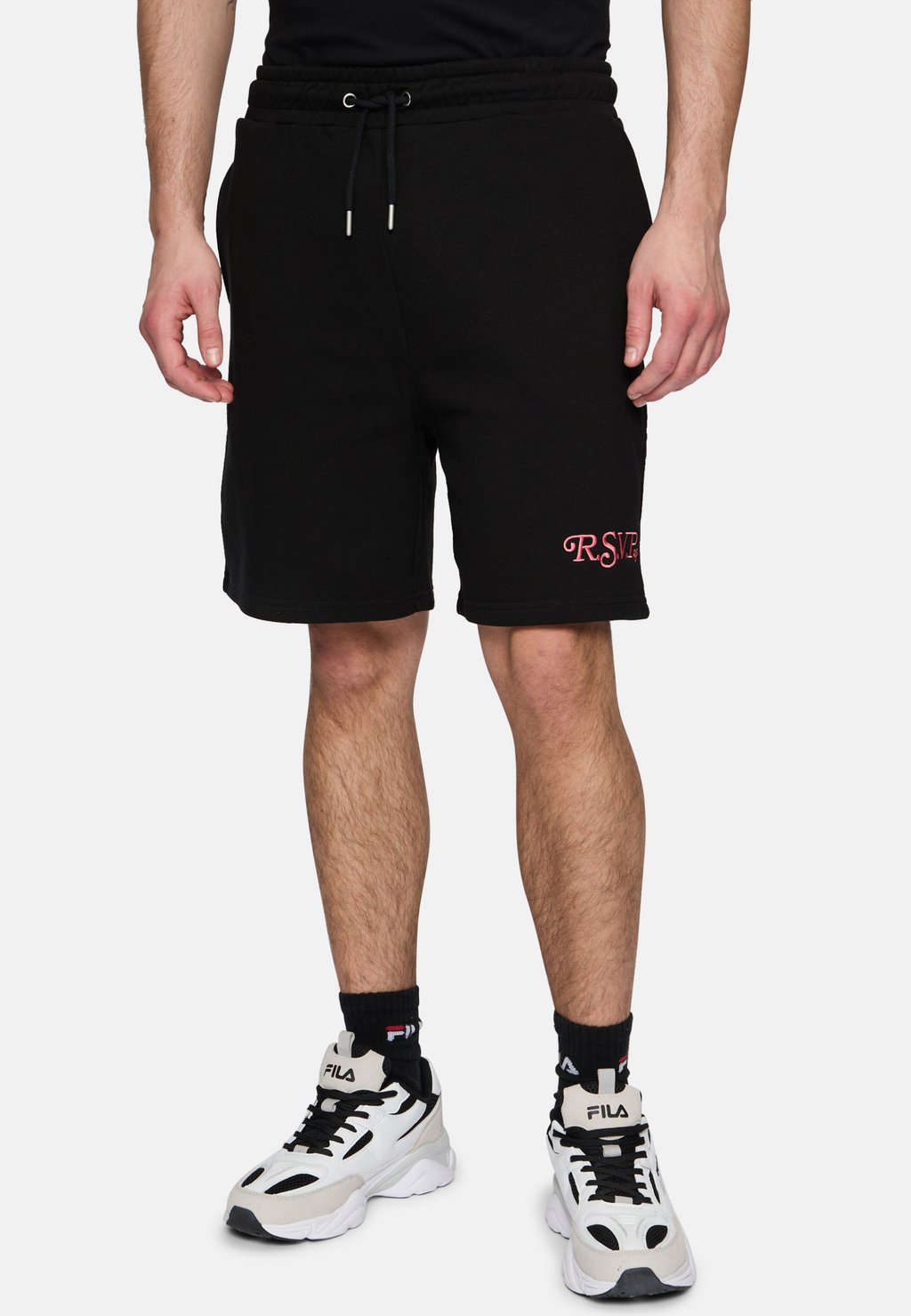 

Шорты Tracksuit bottoms Fila, черный