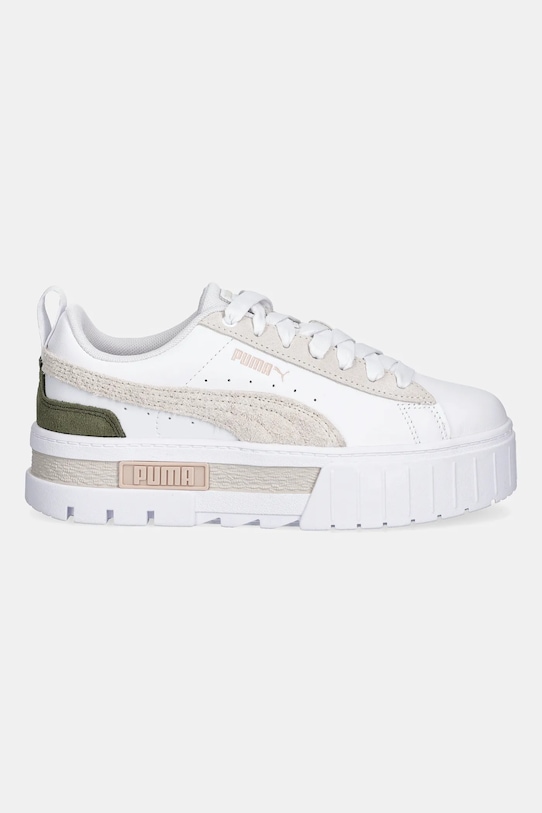 Кожаные кроссовки Mayze Mix Wns Puma, белый — фото 2