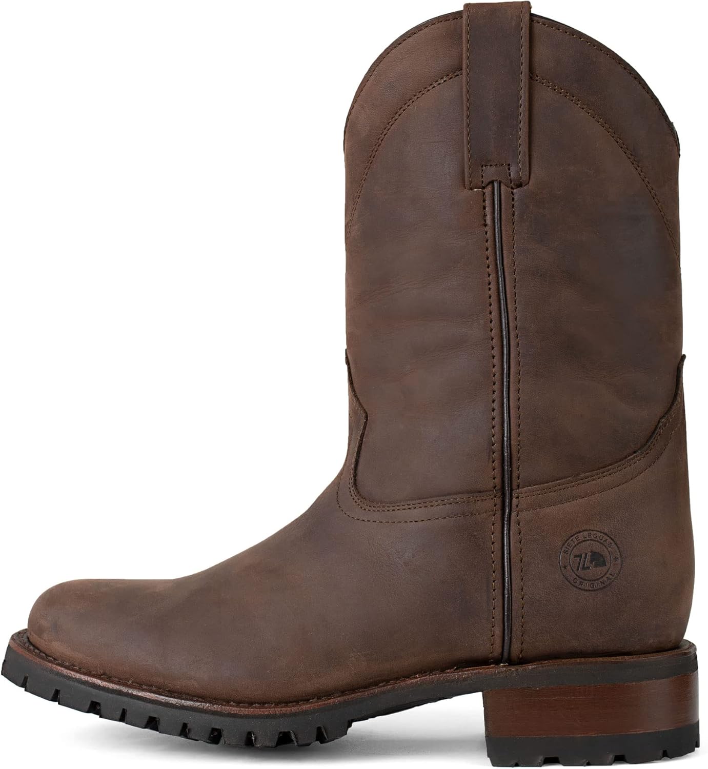 

Мужские сапоги Roper на кожаной подошве Style 1000 7L Siete Leguas, Crazy Brown