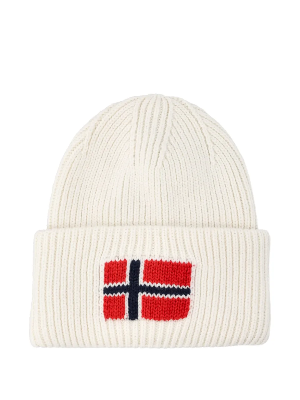 

Шапка-бини с вышивкой в виде флага Норвегии Napapijri, нейтральный