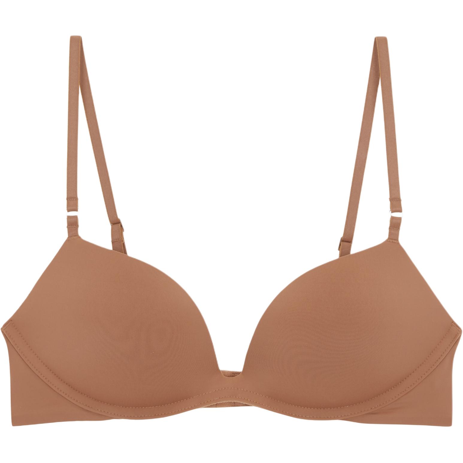 

Женский бюстгальтер Calvin Klein, коричневый