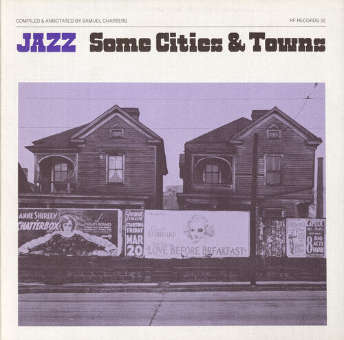 

CD диск Jazz Some Cities Towns / Var: Jazz Some Cities Towns / Various
