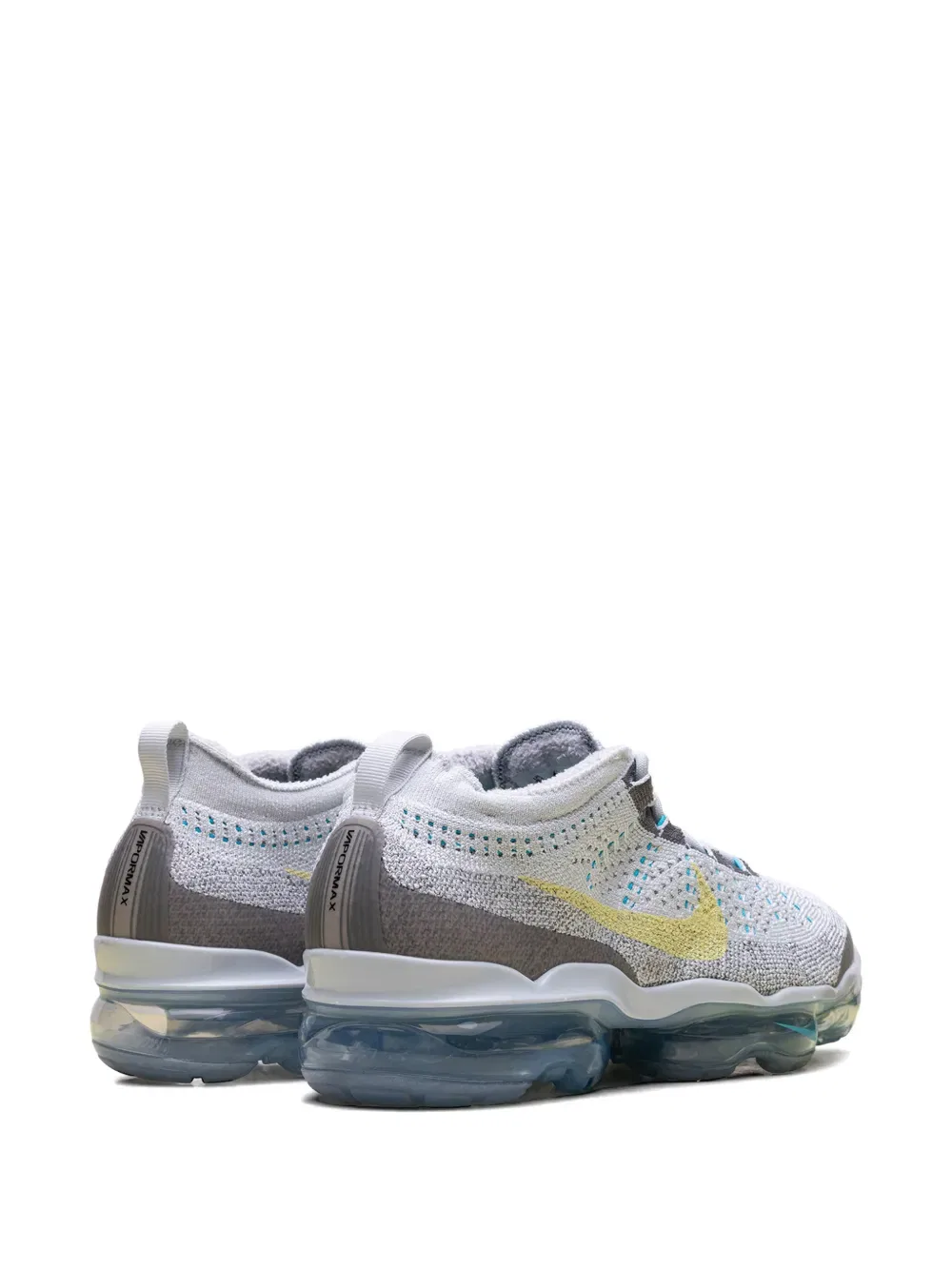 Кроссовки Air Vapormax 2023 Flyknit Nike, серый — фото 3
