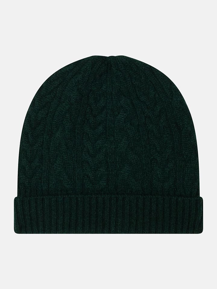 

Шапка AUTHENTIC CASHMERE, темно-зеленый