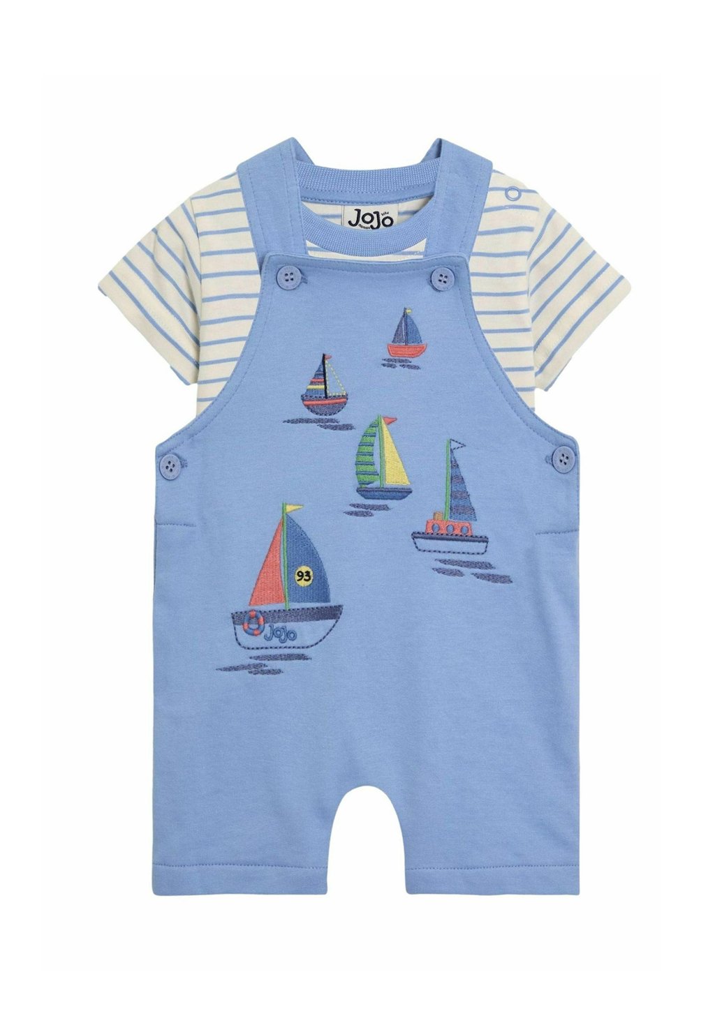 

Футболка с принтом REGULAR FIT JoJo Maman Bébé, синий