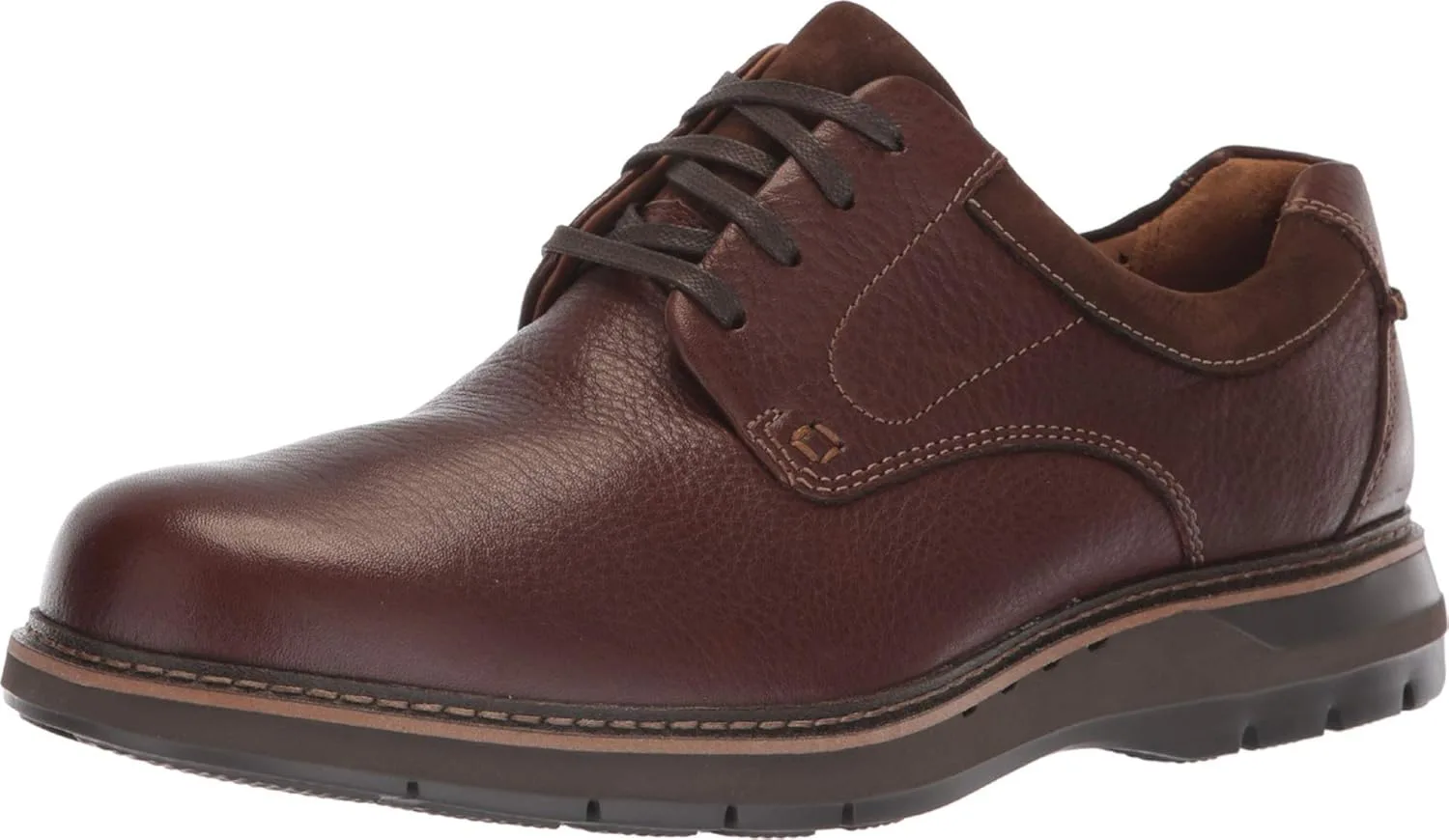 Мужские туфли-дерби Clarks Un Ramble Lo, красный