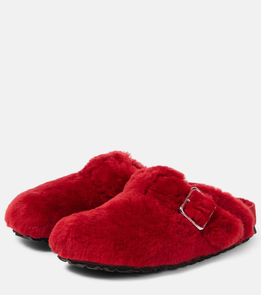 Бостонские кожаные клоги Birkenstock 1774 — фото 4