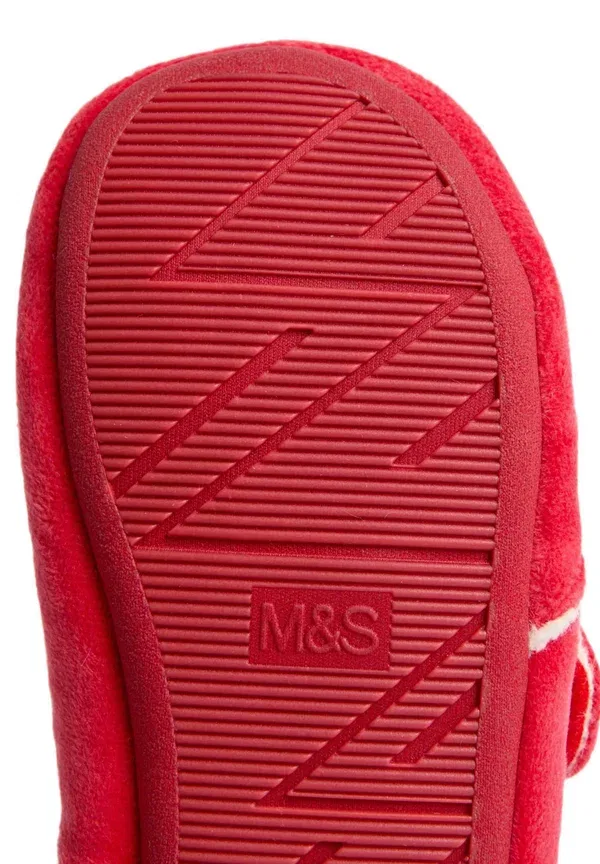 Тапочки Marvel Spider-Man Marks & Spencer, красный микс — фото 3