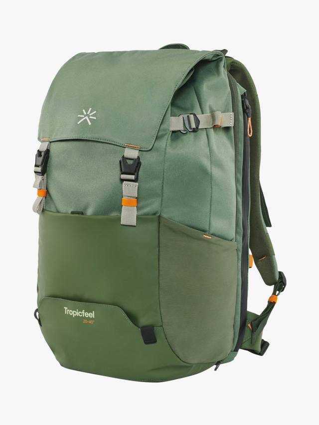 

Рюкзак Shell 2.0 Tropicfeel, Bronze Green