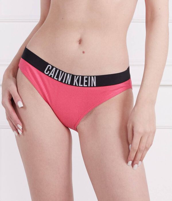 Низ бикини интенсивная сила Calvin Klein Swimwear, розовый — фото 3