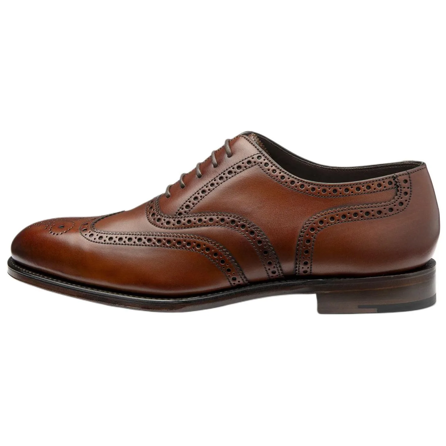 LOAKE Туфли Buckingham для мужчин, коричневые
