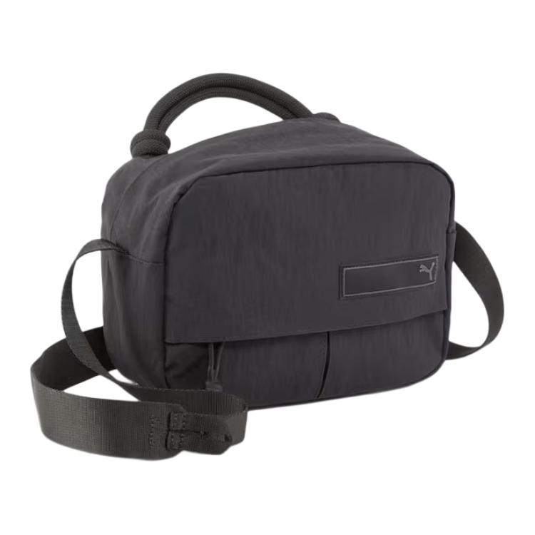 

PUMA Нейлоновая сумка через плечо кроссбоди унисекс черная, Black