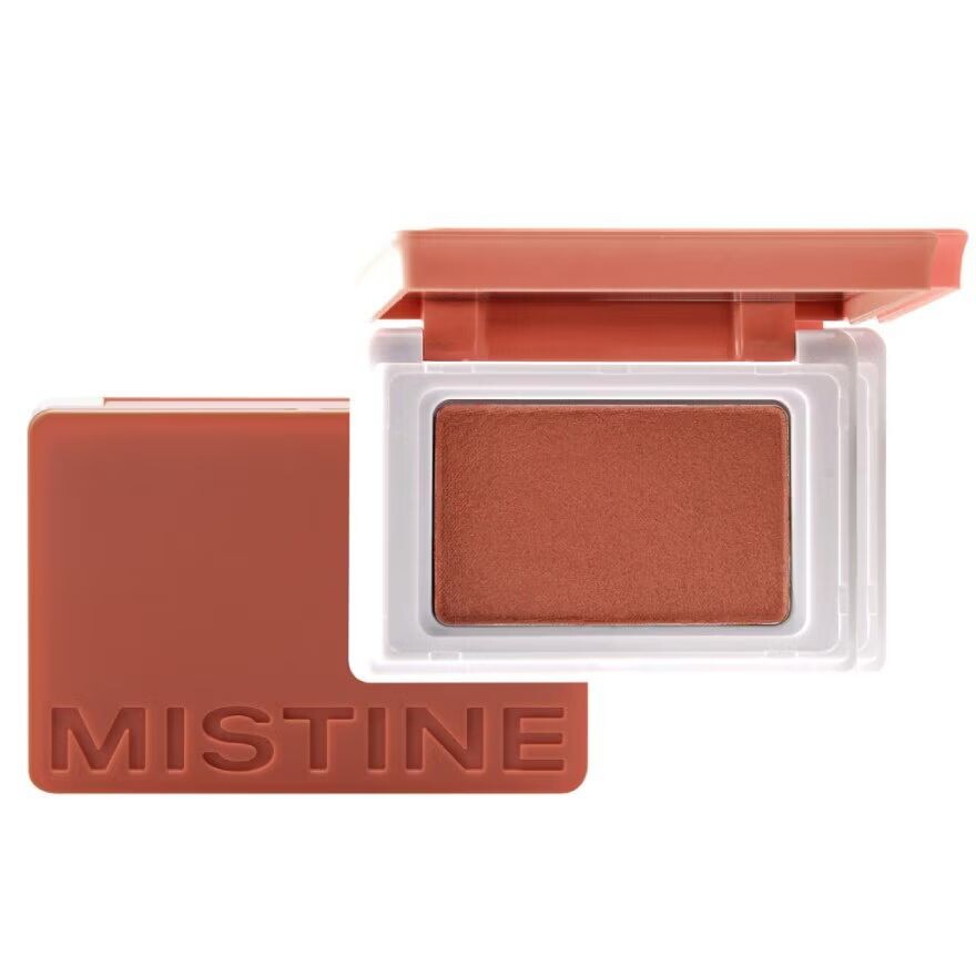 

Mistine Румяна Swatch Me 5,5г. 10 загорелых красных, Tanned Red