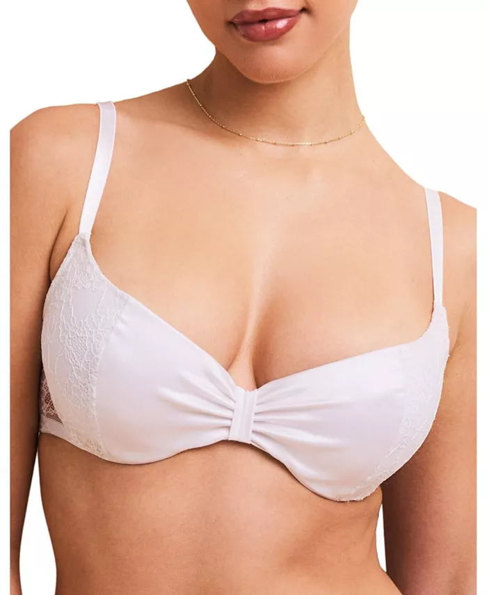 

Женский бюстгальтер Eira Push Up Demi Adore Me, белый