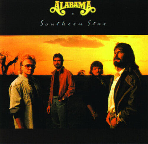 

CD диск Alabama: Southern Star