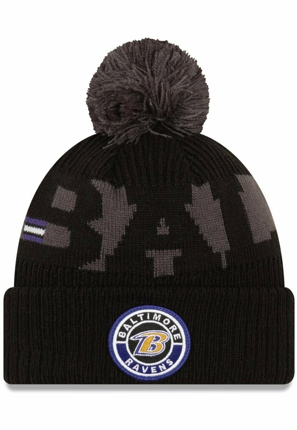 

Шапка ONFIELD OFFICIAL SIDELINE New Era, цвет baltimore ravens