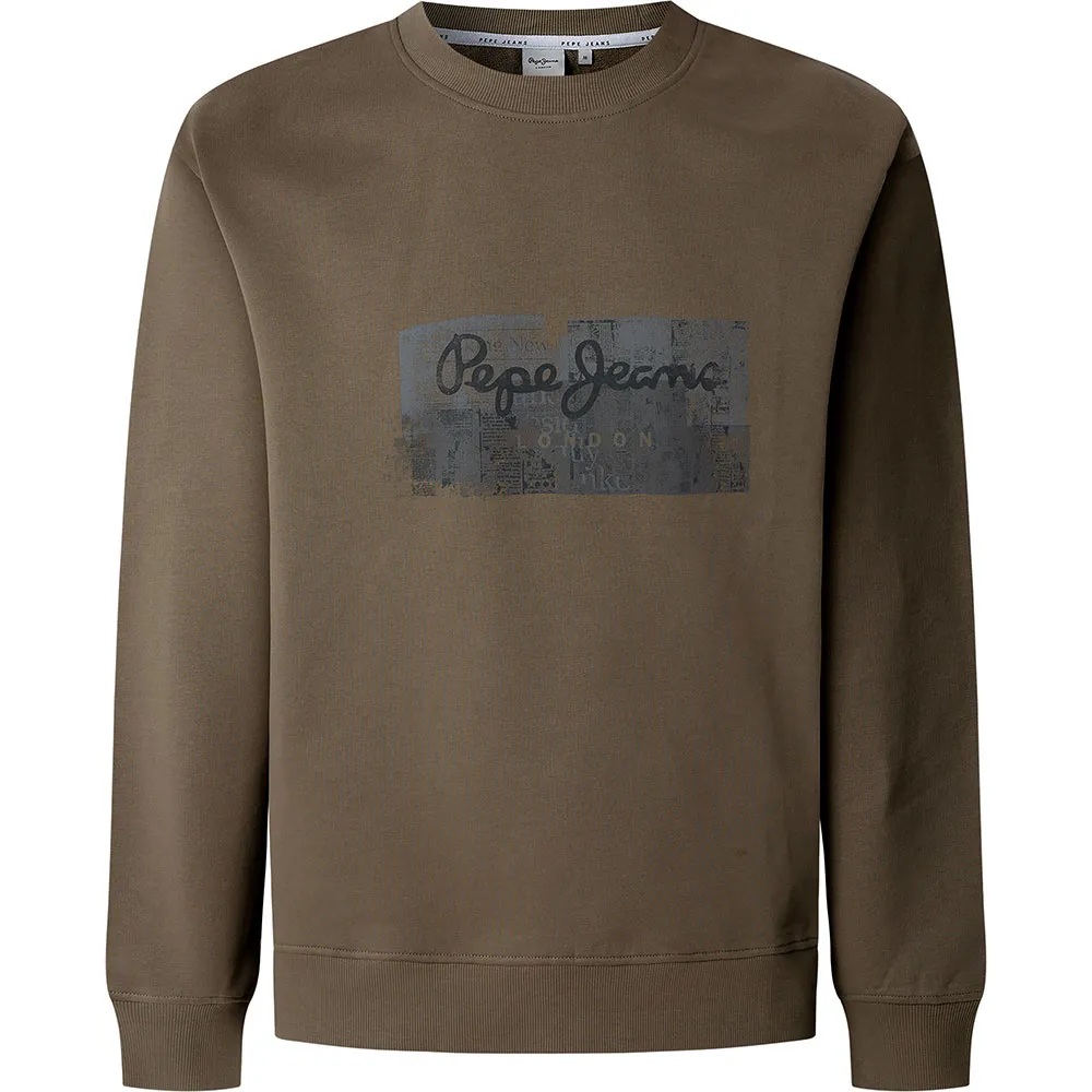 

Толстовка Pepe Jeans Dalter, зеленый