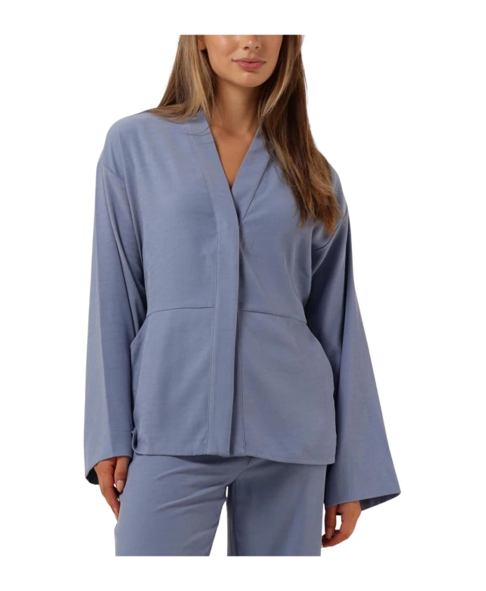 

Блейзер Tirra с длинными рукавами Another Label, синий