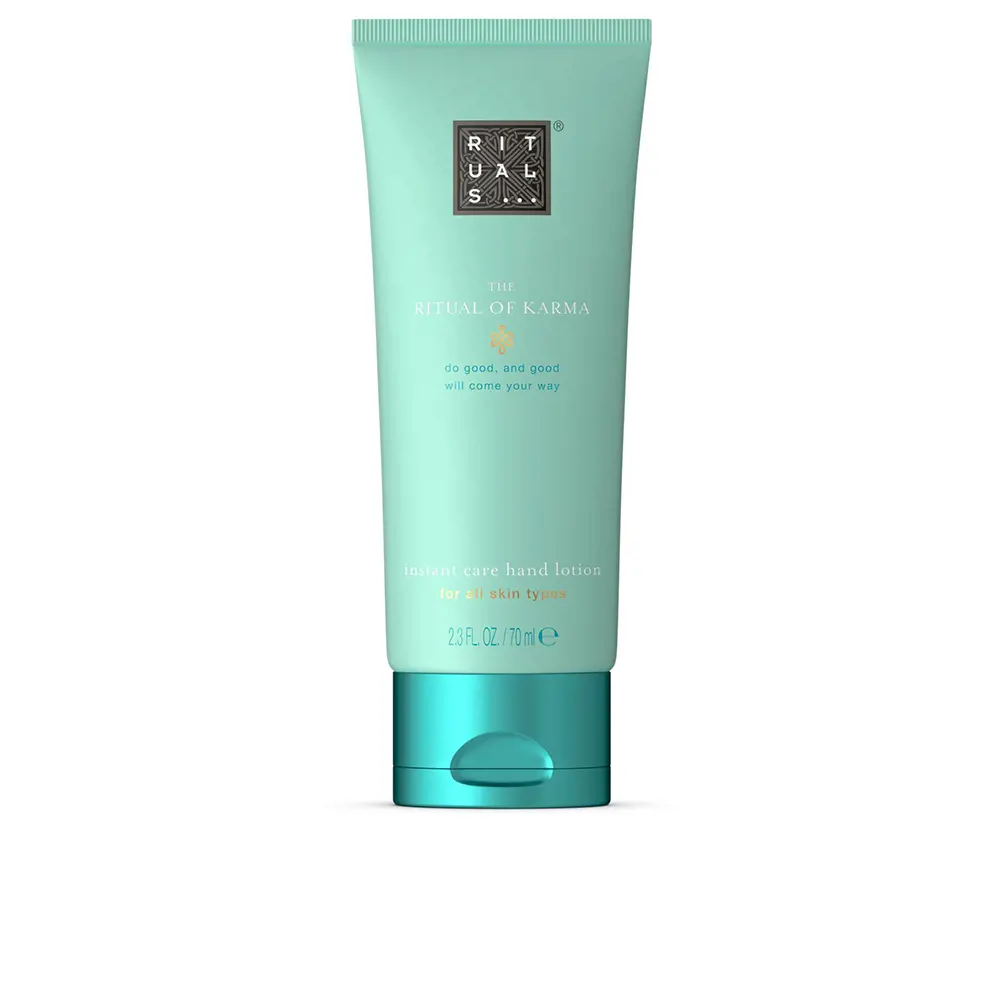 

Крем для рук The ritual of karma instant care hand lotion Rituals, 70 мл.