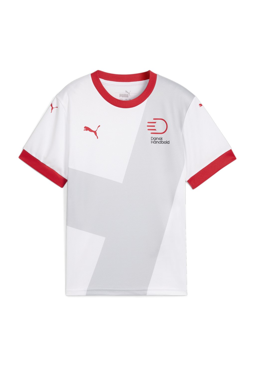 

Футболка с принтом DÄNISCHER HANDBALLBUND AUSWÄRTS Puma, белый