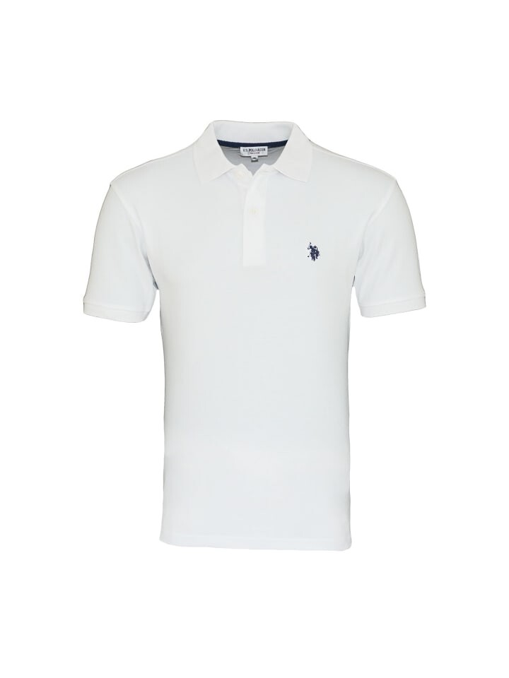 

Поло US Polo Assn Basic, белый