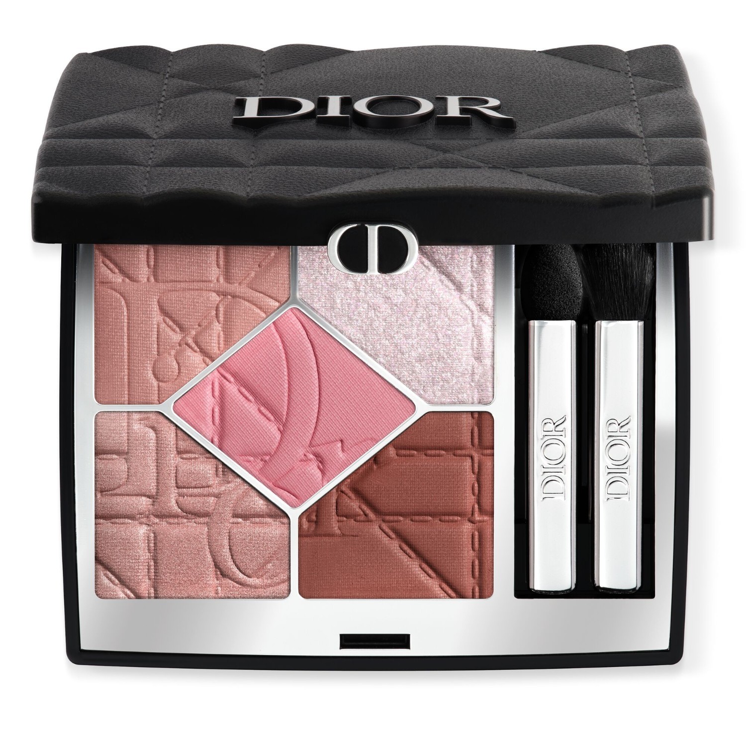 

Тени для век diorshow 5 couleurs - cannage limitierte edition Dior, rose organza, вес 7 гр.