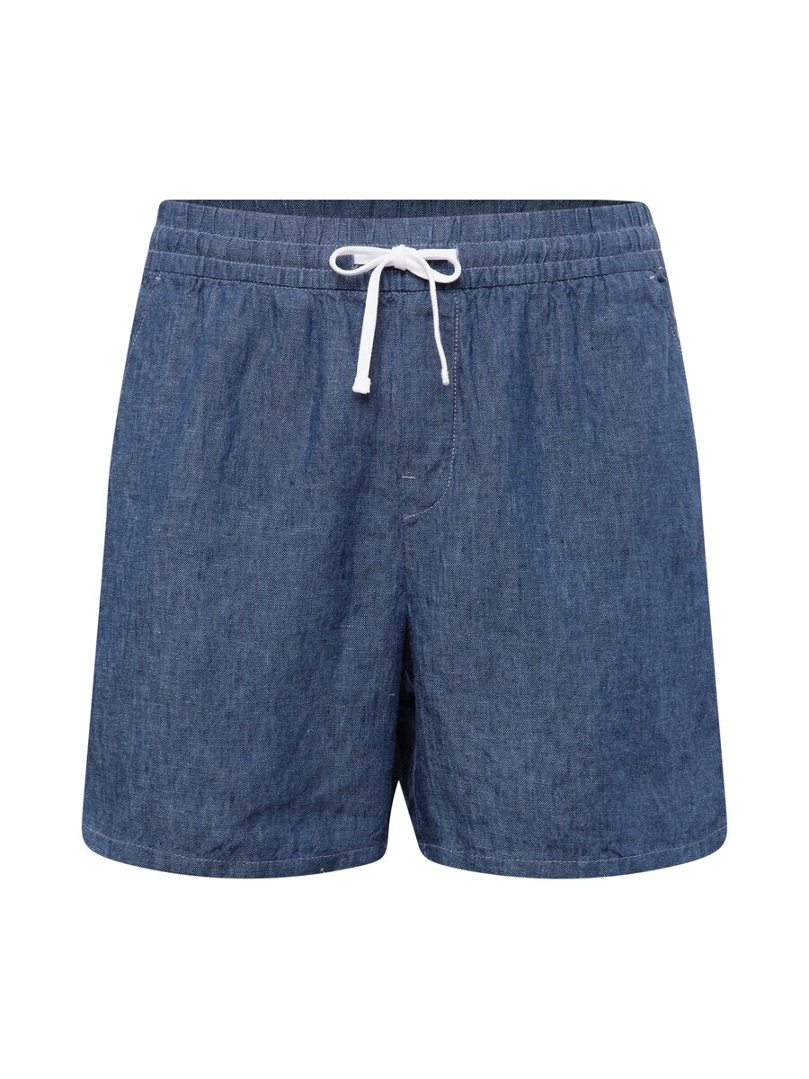 

Шорты WEEKDAY Regular Pants Olsen, синий деним