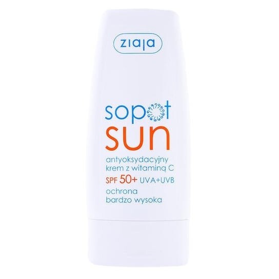 

Крем с витамином С, SPF 50+, 50 мл Ziaja, Sopot Sun