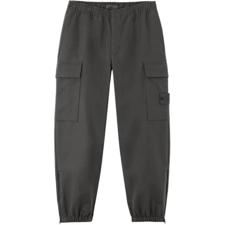Брюки карго Ghost FW25 мужские STONE ISLAND, темно-серый