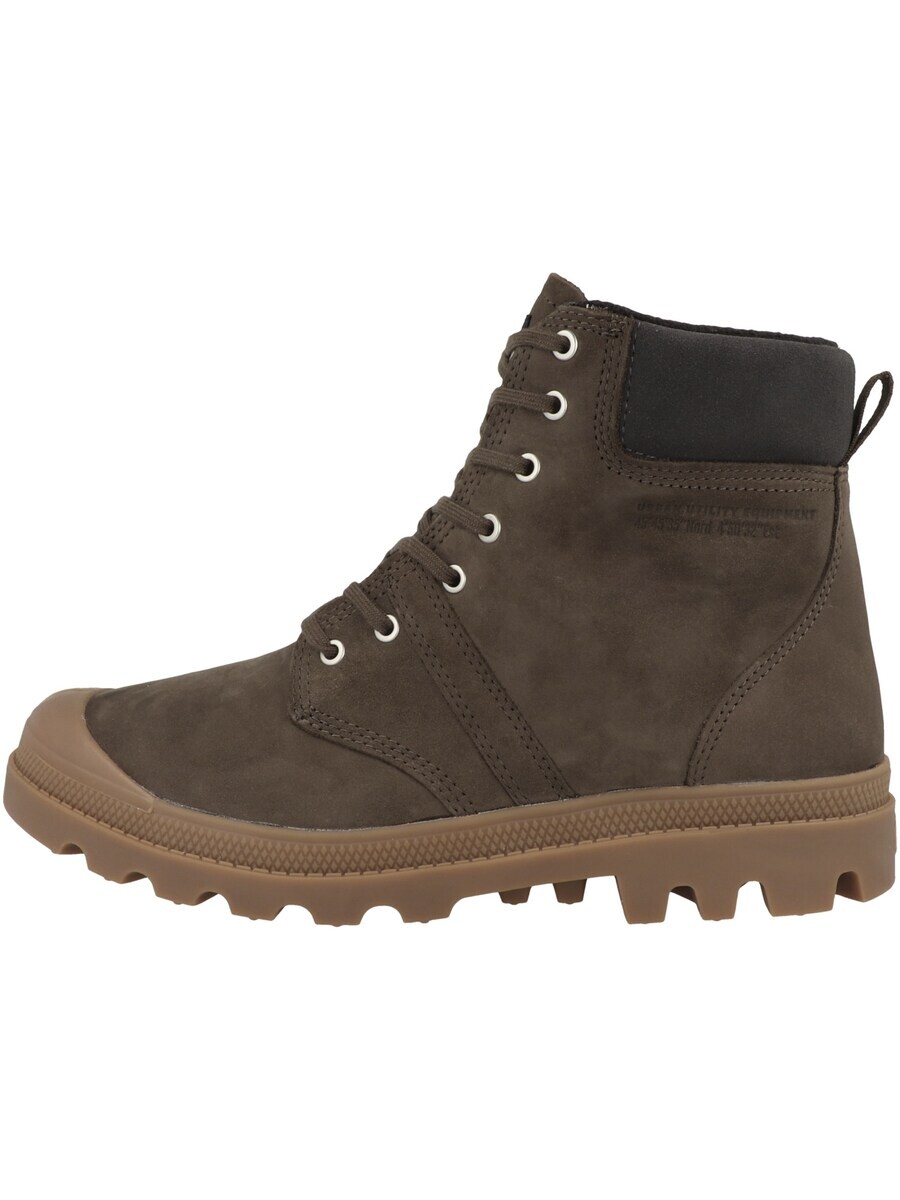 

Ботинки на шнуровке Palladium Lace-Up Boots, коричневый