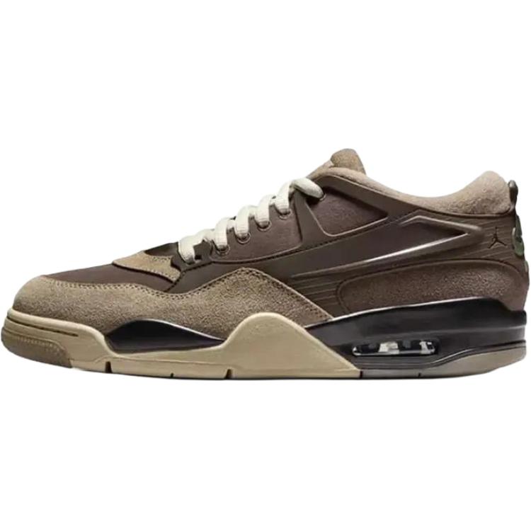 

Jordan Air 4 Low top детские баскетбольные кроссовки brown unisex