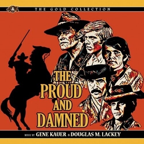 

CD диск Kauer, Gene / Lackey, Douglas M: Proud & Damned (Original Soundtrack)
